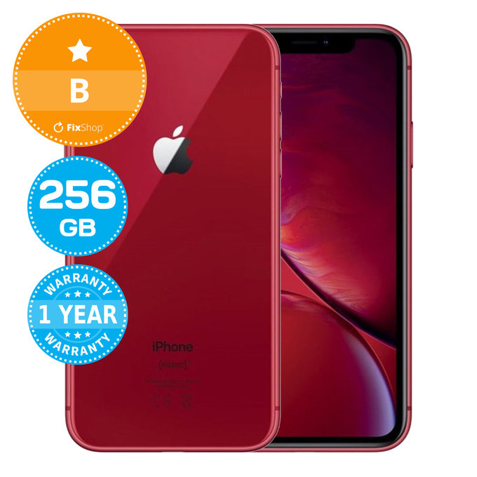 Apple iPhone XR (PRODUCT)RED 256GB B Recondiționat