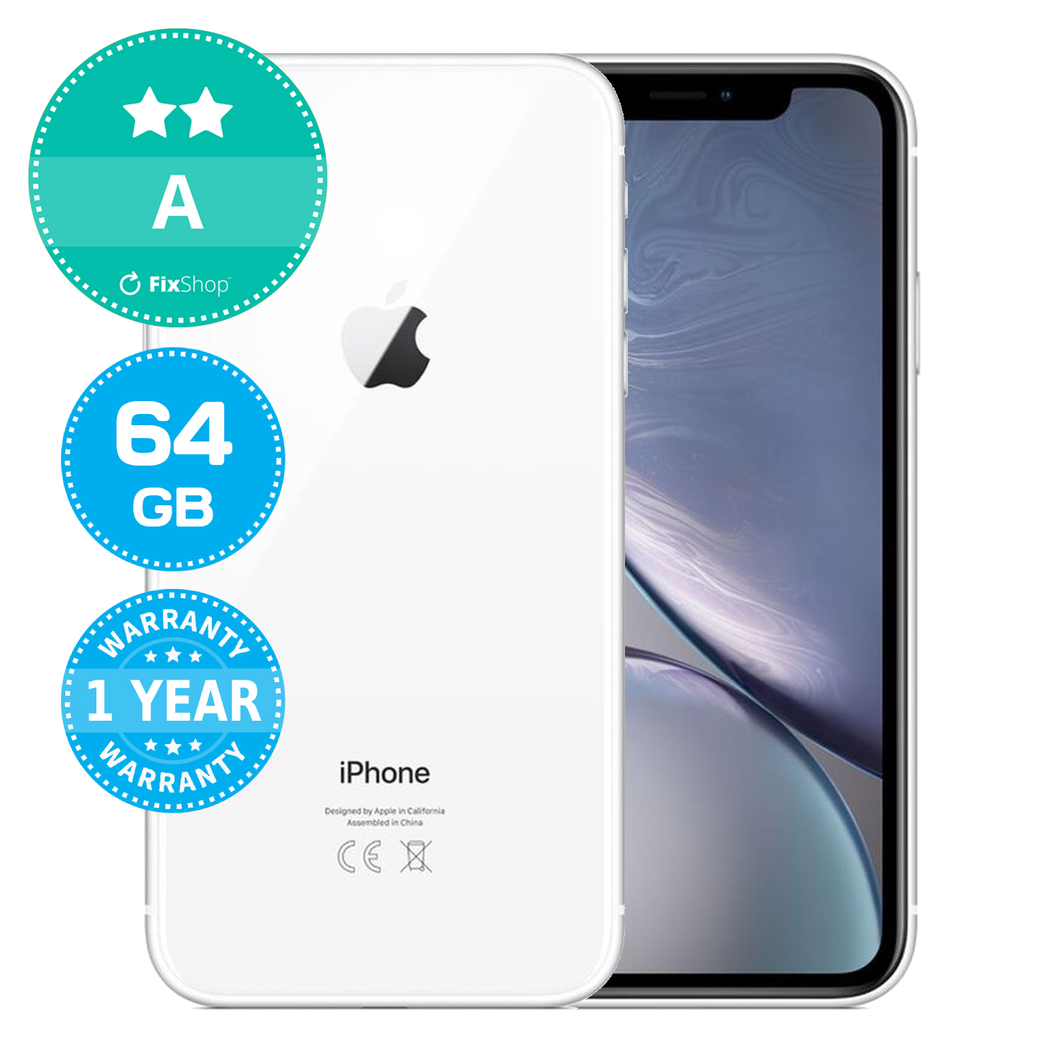 iPhone XR 64GB ホワイト 本体のみ 初期化済み Amazon | 【整備済み品】 Apple iPhone XR 64GB ホワイト SIMフリー