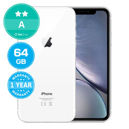 Apple iPhone XR White 64GB A Recondiționat