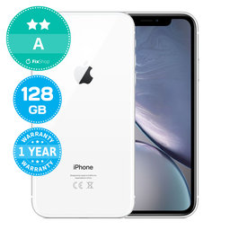 Apple iPhone XR White 128GB A Recondiționat
