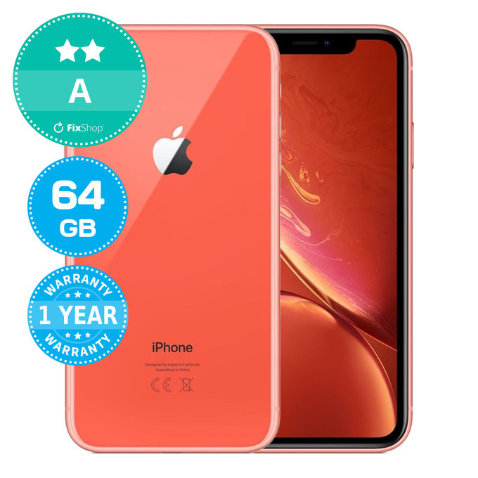 Apple iPhone XR Coral 64GB A Recondiționat