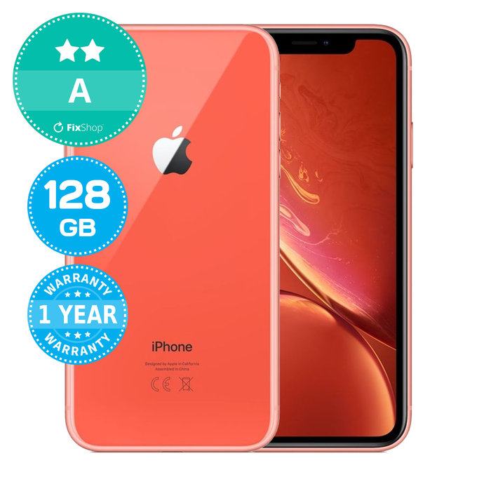 Apple iPhone XR Coral 128GB A Recondiționat