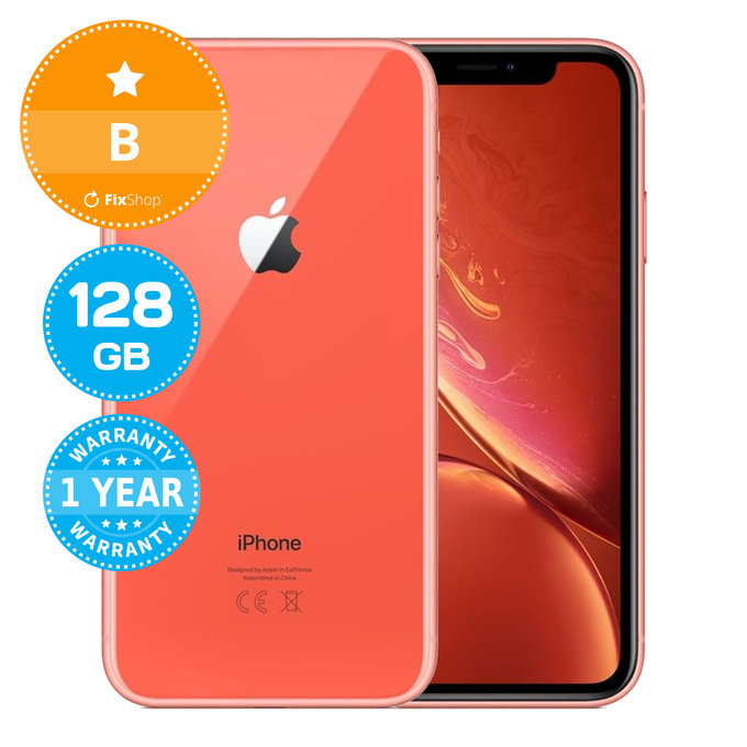 Apple iPhone XR Coral 128GB B Recondiționat