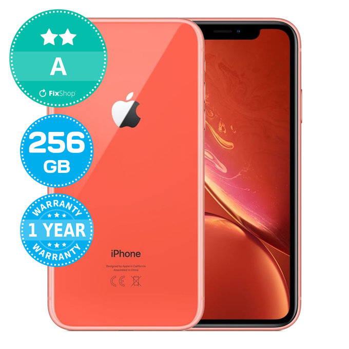 Apple iPhone XR Coral 256GB A Recondiționat