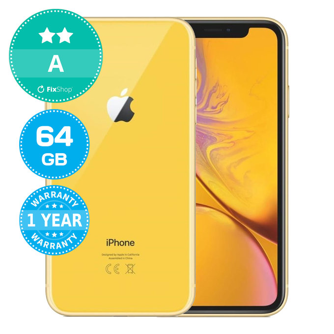 Apple iPhone XR Yellow 64GB A Recondiționat