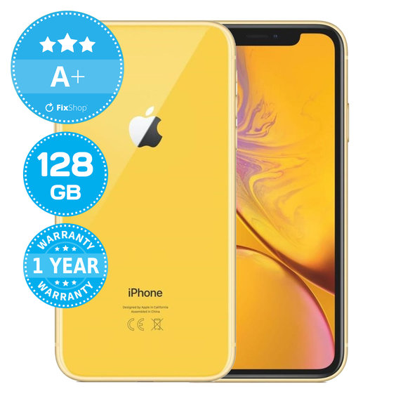 Apple iPhone XR Yellow 128GB A+ Recondiționat