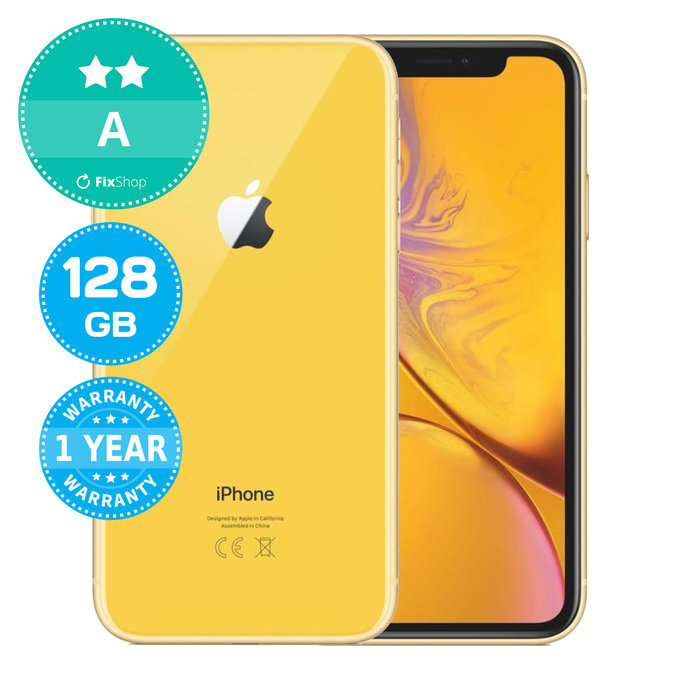 Apple iPhone XR Yellow 128GB A Recondiționat