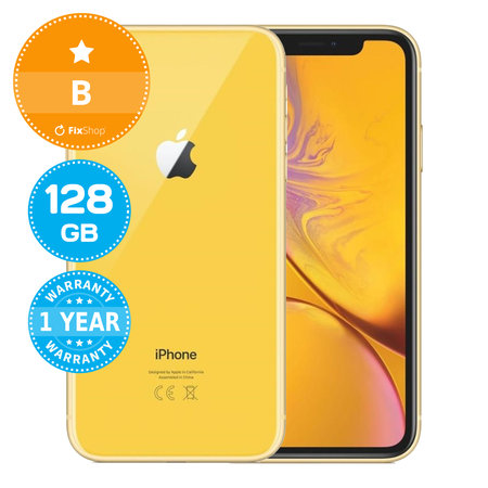 Apple iPhone XR Yellow 128GB B Recondiționat