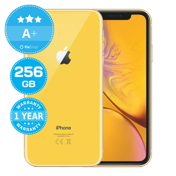 Apple iPhone XR Yellow 256GB A+ Recondiționat