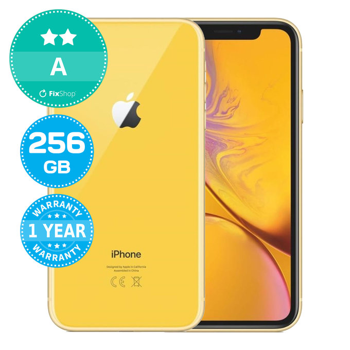 Apple iPhone XR Yellow 256GB A Recondiționat