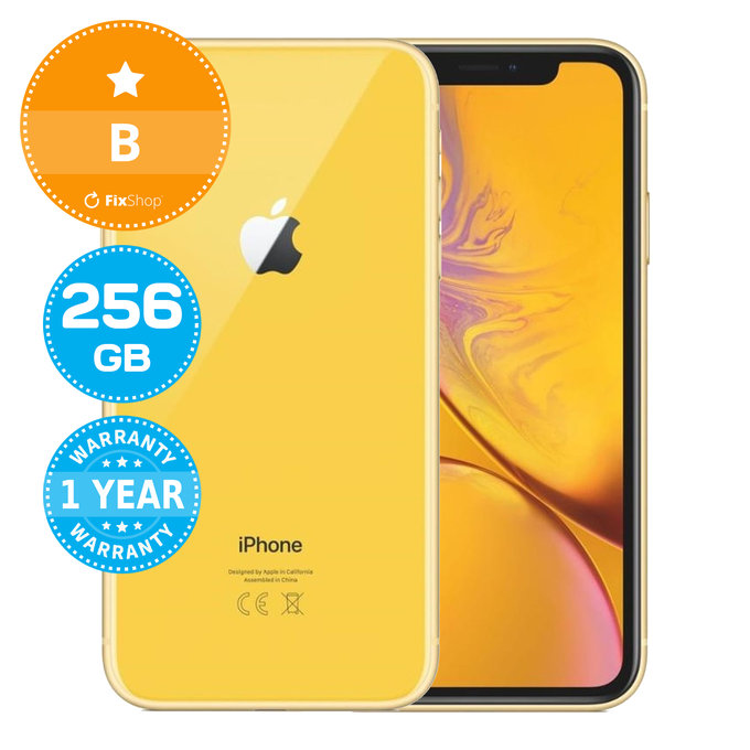 Apple iPhone XR Yellow 256GB B Recondiționat
