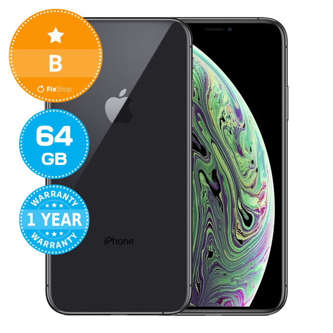 Apple iPhone XS Space Gray 64GB B Recondiționat
