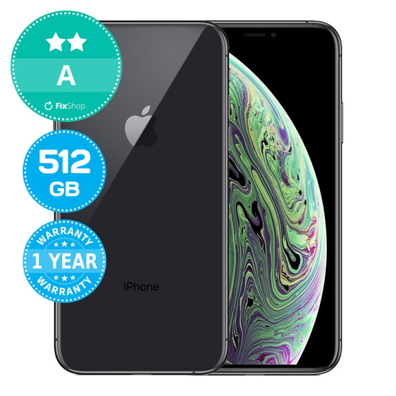 Apple iPhone XS Space Gray 512GB A Recondiționat