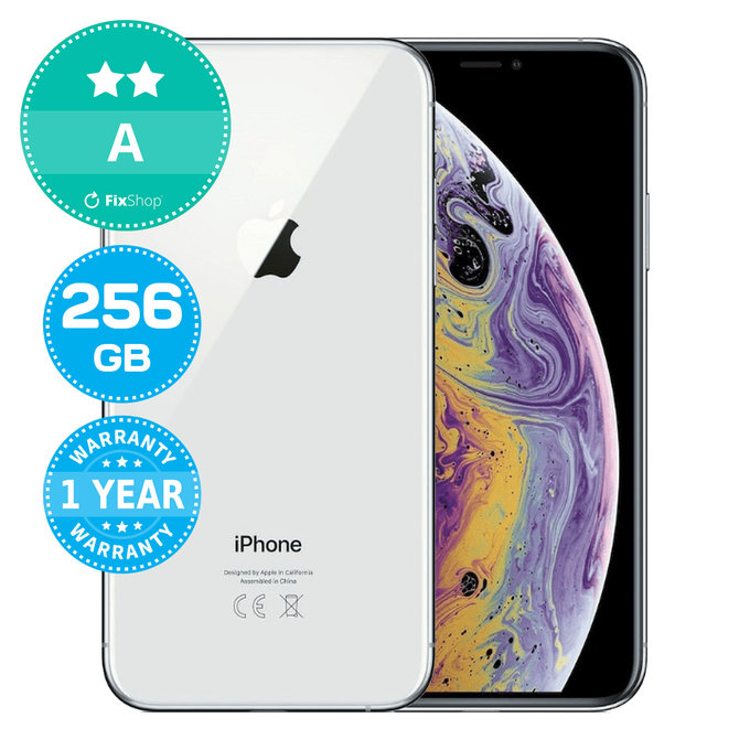 Apple iPhone XS Silver 256GB A Recondiționat