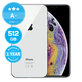 Apple iPhone XS Silver 512GB A+ Recondiționat