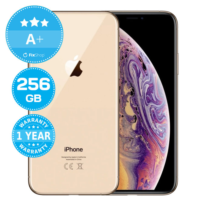 Apple iPhone XS Gold 256GB A+ Recondiționat