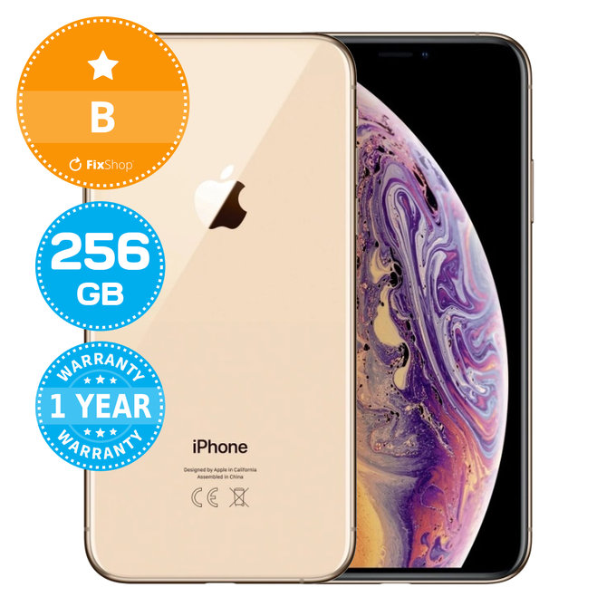 Apple iPhone XS Gold 256GB B Recondiționat