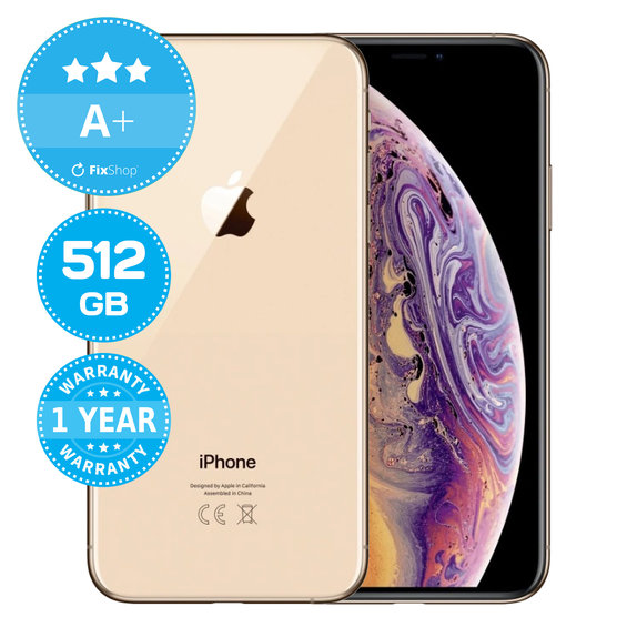 Apple iPhone XS Gold 512GB A+ Recondiționat