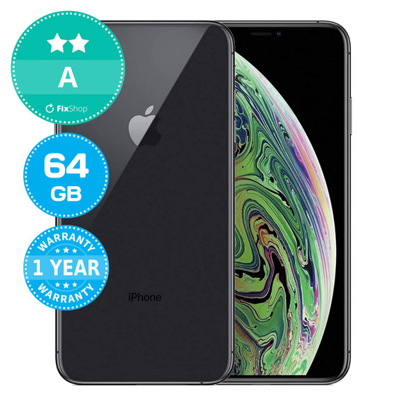 Apple iPhone XS Max Space Gray 64GB A Recondiționat