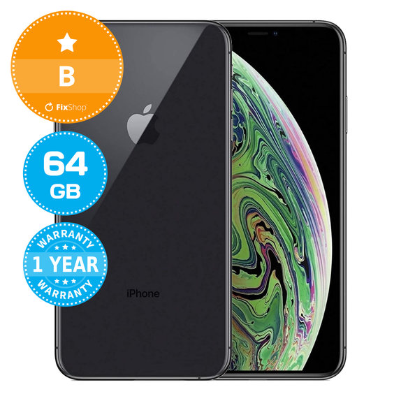Apple iPhone XS Max Space Gray 64GB B Recondiționat