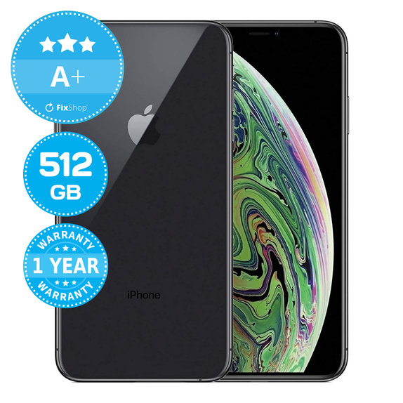 Apple iPhone XS Max Space Gray 512GB A+ Recondiționat