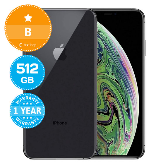 Apple iPhone XS Max Space Gray 512GB B Recondiționat