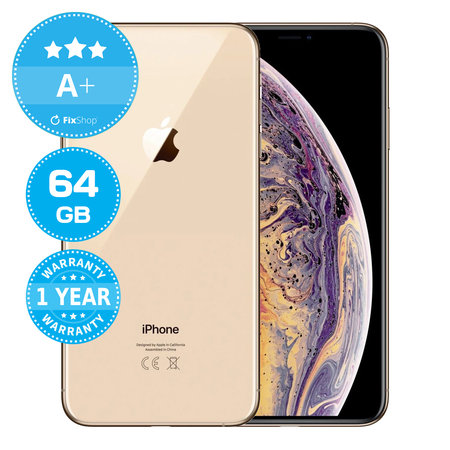 Apple iPhone XS Max Gold 64GB A+ Recondiționat