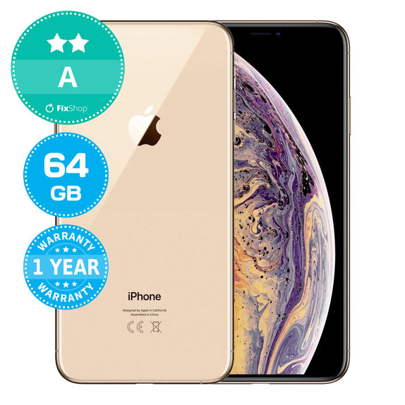 Apple iPhone XS Max Gold 64GB A Recondiționat