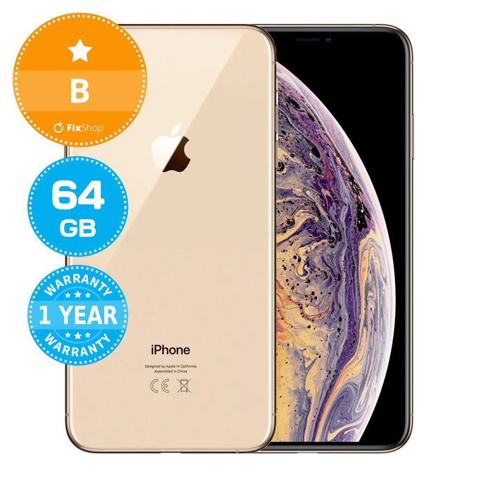 Apple iPhone XS Max Gold 64GB B Recondiționat