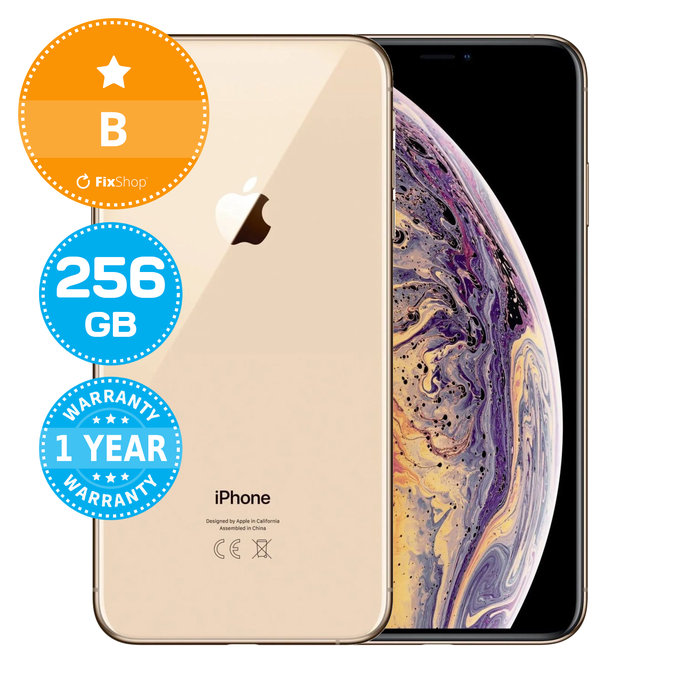 Apple iPhone XS Max Gold 256GB B Recondiționat