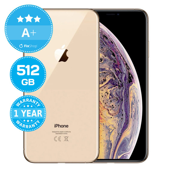 Apple iPhone XS Max Gold 512GB A+ Recondiționat