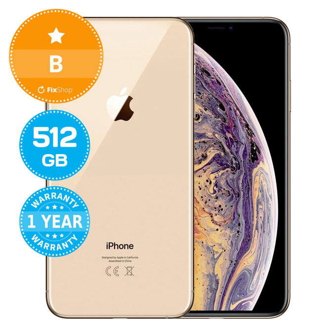 Apple iPhone XS Max Gold 512GB B Recondiționat