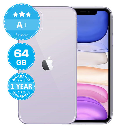Apple iPhone 11 Purple 64GB A+ Recondiționat