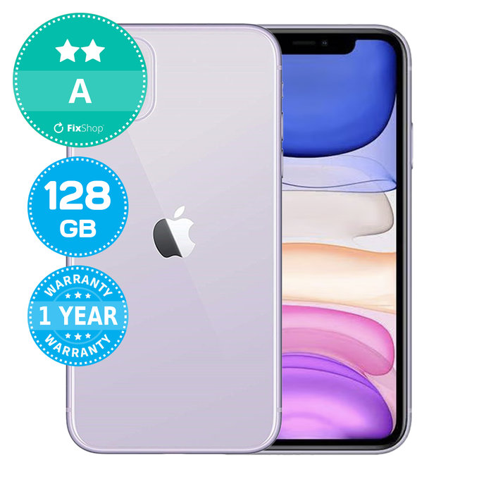 Apple iPhone 11 Purple 128GB A Recondiționat