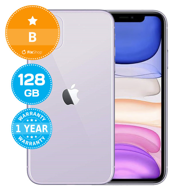 Apple iPhone 11 Purple 128GB B Recondiționat