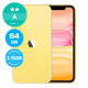 Apple iPhone 11 Yellow 64GB A Recondiționat