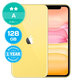 Apple iPhone 11 Yellow 128GB A Recondiționat