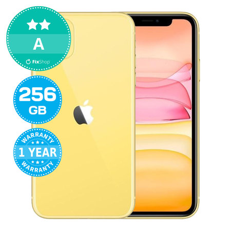 Apple iPhone 11 Yellow 256GB A Recondiționat