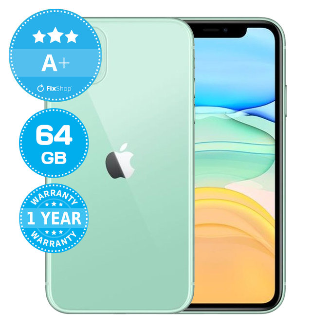 Apple iPhone 11 Green 64GB A+ Recondiționat