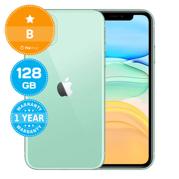 Apple iPhone 11 Green 128GB B Recondiționat