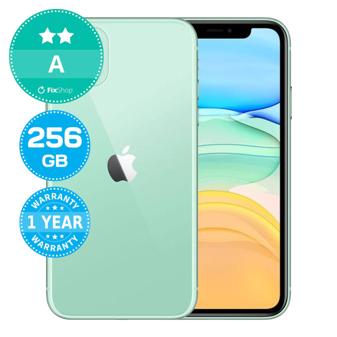 Apple iPhone 11 Green 256GB A Recondiționat
