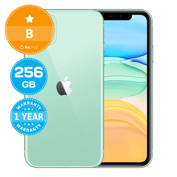 Apple iPhone 11 Green 256GB B Recondiționat