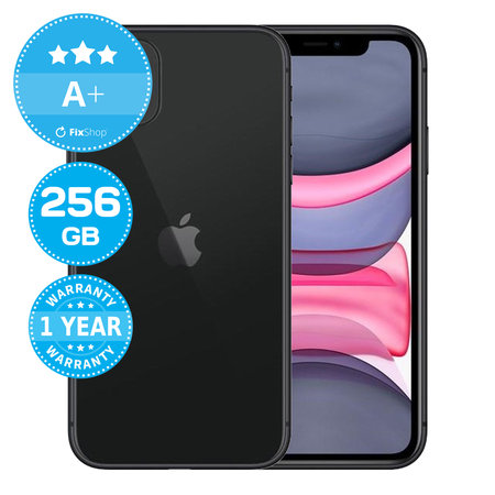 Apple iPhone 11 Black 256GB A+ Recondiționat