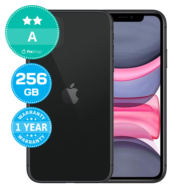 Apple iPhone 11 Black 256GB A Recondiționat