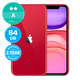 Apple iPhone 11 (PRODUCT)RED 64GB A Recondiționat