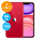 Apple iPhone 11 (PRODUCT)RED 64GB B Recondiționat