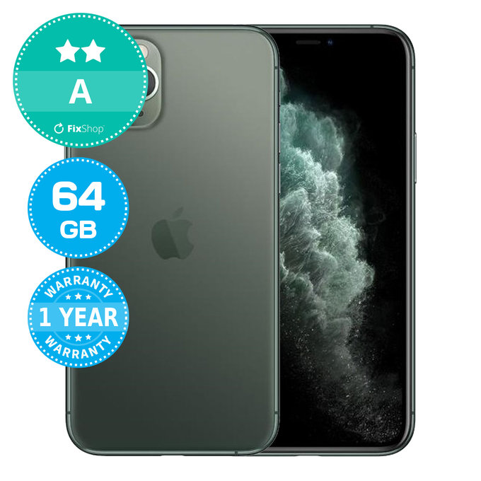 Apple iPhone 11 Pro Midnight Green 64GB A Recondiționat