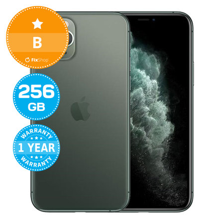 Apple iPhone 11 Pro Midnight Green 256GB B Recondiționat