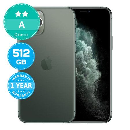 Apple iPhone 11 Pro Midnight Green 512GB A Recondiționat