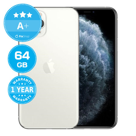 Apple iPhone 11 Pro Silver 64GB A+ Recondiționat